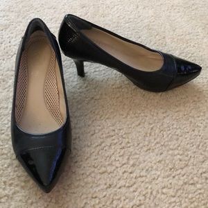 Easy Spirit genuine leather heels sz 6.5